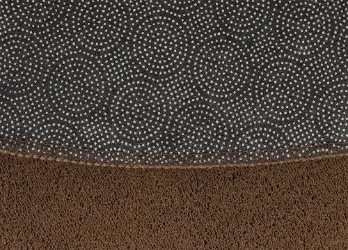 Koberce Breno Kusový koberec SKY kruh 5400 Brown, hnedá,160 x 160 cm