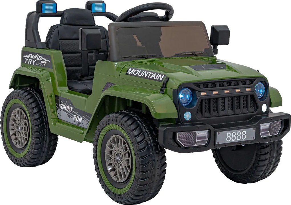 Ramiz Terénne vozidlo MOUNTAIN Zelená