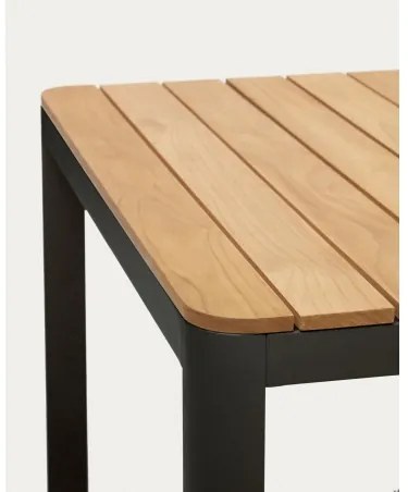 BONA BLACK záhradný jedálenský stôl 200 cm
