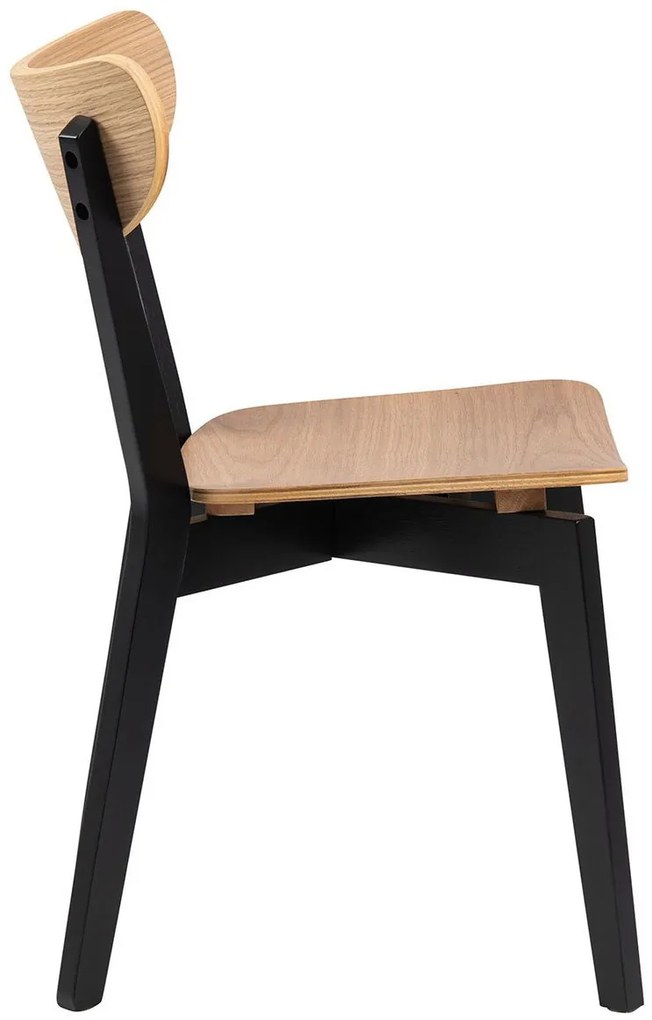 Stolička Roxby prírodná 79.5 × 45 × 55 cm ACTONA
