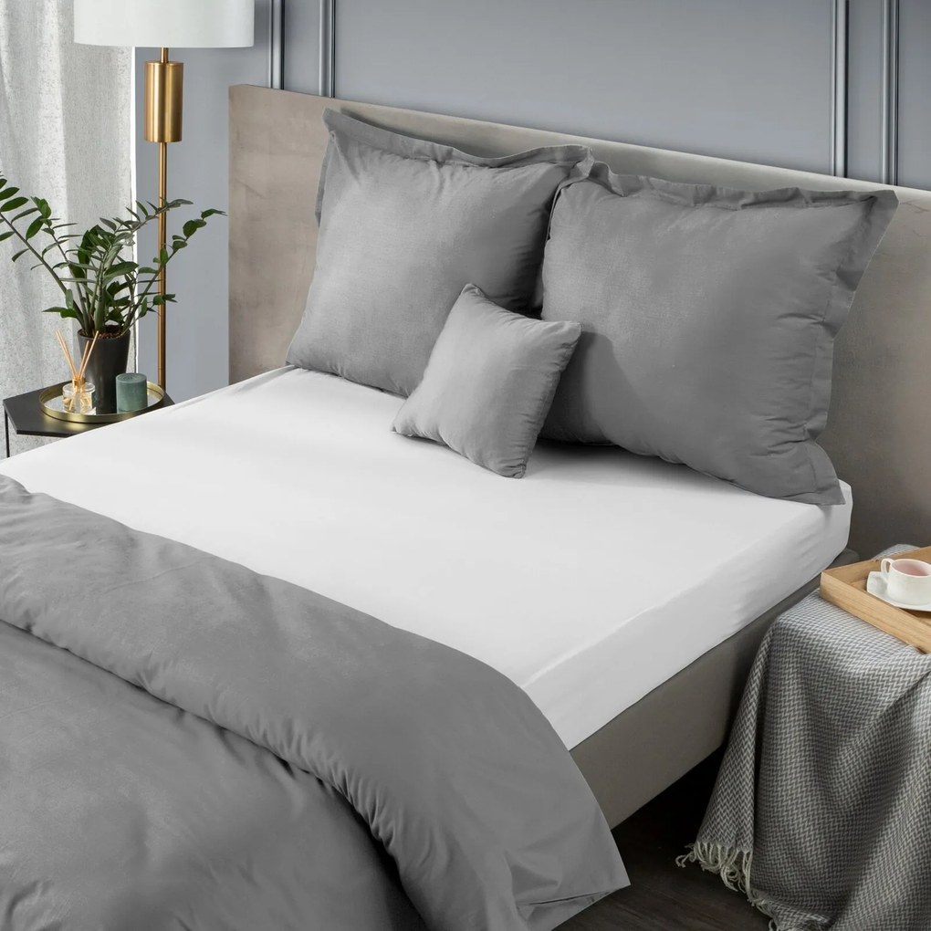 MAKOSATÉNOVÉ PRESTIERADLO NOVA 100X200 CM, VÝŠKA 25 CM BIELE