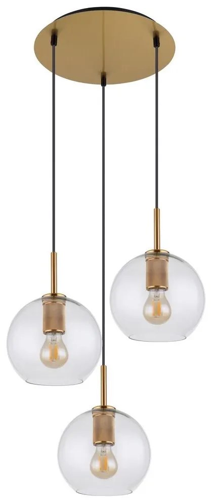 Globo 15462H1 - Luster na lanku ADARA 3xE27/60W/230V