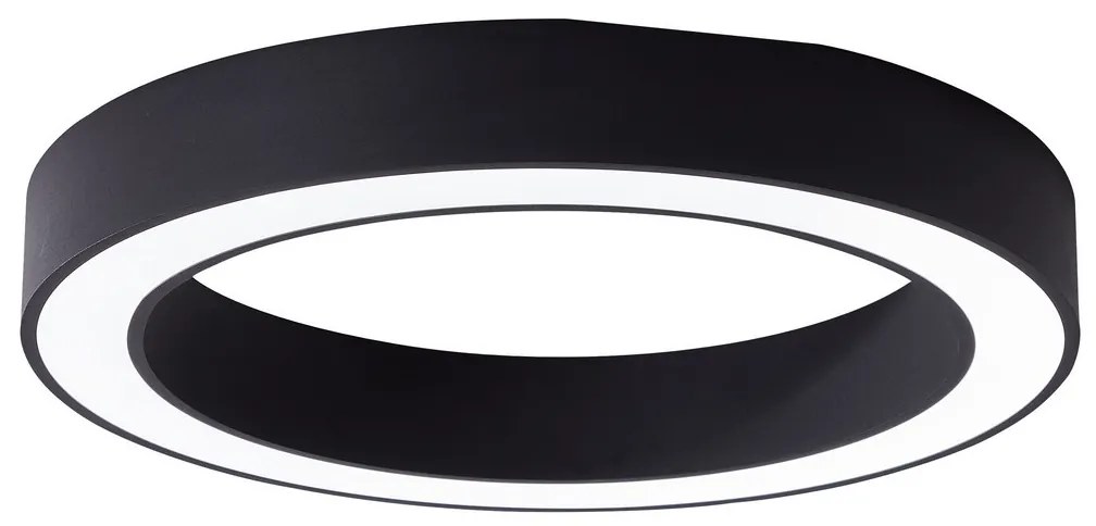 Azzardo AZ5038 - LED Stmievateľné stropné svietidlo MARCO LED/80W/230V čierna + DO