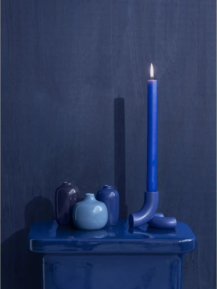 Polyresinové svietniky v súprave 2 ks Doodle – Blomus