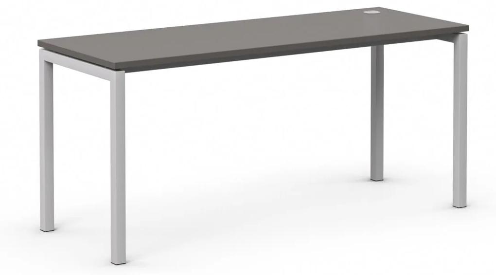 DREVONA Stôl do pracovne šedý RP-SPK-1600