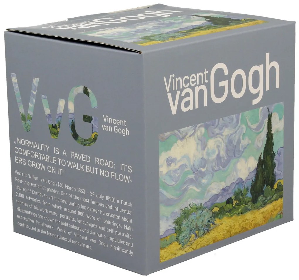 Čajová súprava Van Gogh Wheat Field 430 ml