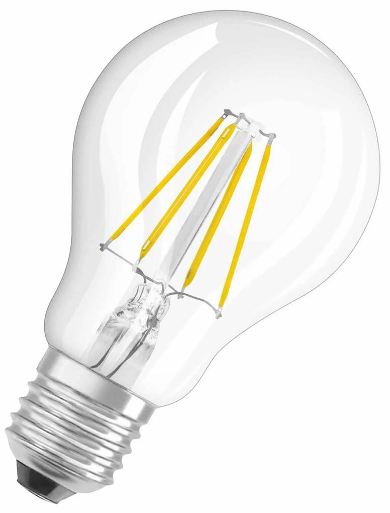 LED žiarovka filamentová E27 4W 827, 2 kusy