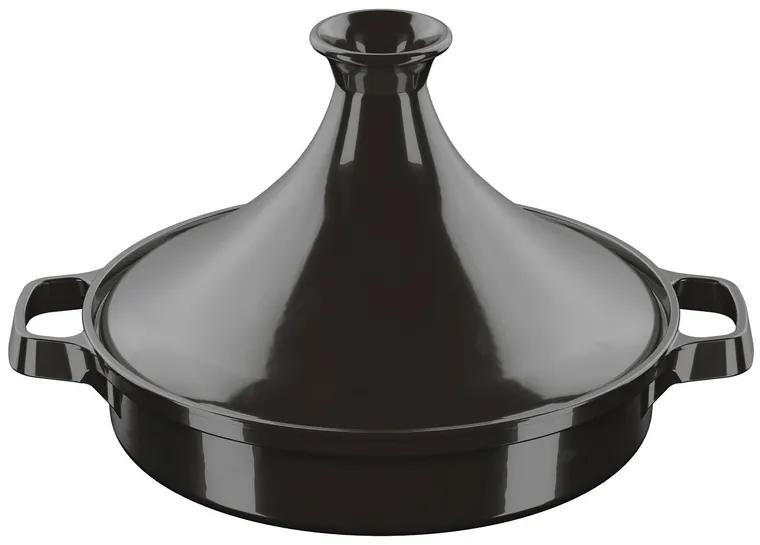 Ernesto®  Liatinový tajine, Ø 27 cm (čierna)  (100352982)