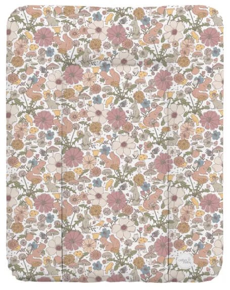 Podložka prebaľovacia mäkká (50x70) Basic Garden