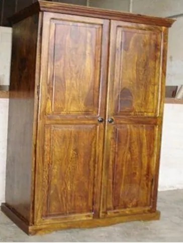 Furniture-nabytok.sk - Masívna šatná skriňa 100x60x194 - Sangíta