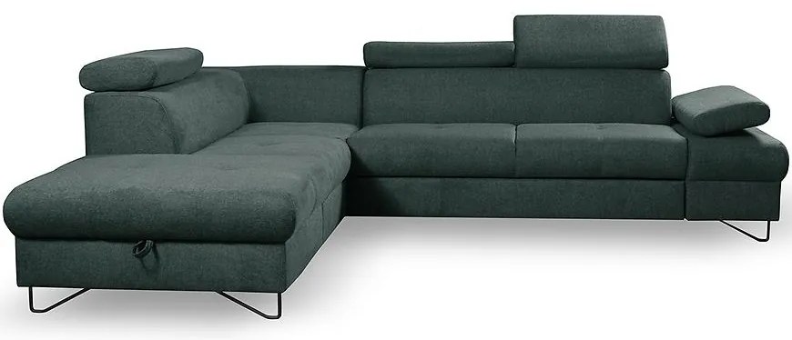 Rohová sedacia súprava Flavo L Loft 11