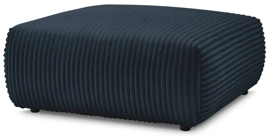 Tmavomodrá menčestrová podnožka Lucien – Bobochic Paris