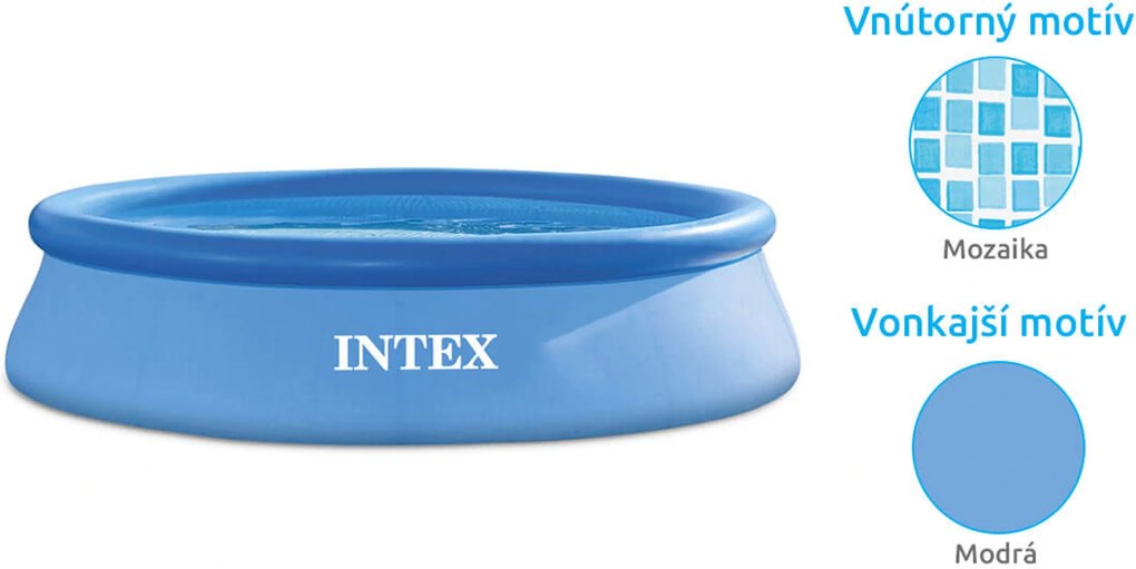 Intex | Bazén Tampa 2,44x0,61 m bez príslušenstva | 10340262