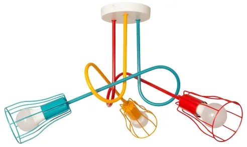 Prisadený luster OXFORD 3xE27/15W/230V