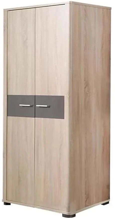 Skriňa Fill 1 Sonoma/Grafit