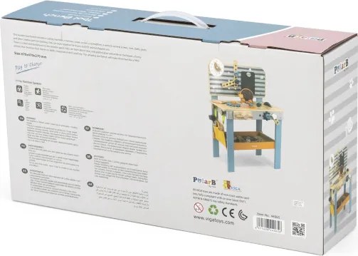 Dielňa s náradím Viga 44065 PolarB