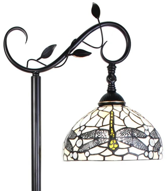 Lampa tiffany podlahová 36*152 KRISTAL