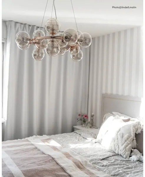 ByRydens 4200970-5503 - Luster na lanku SPLENDOR 15xG9/5W/230V