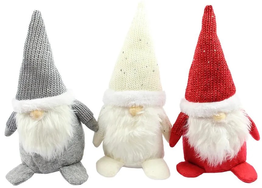 Škriatok 26 cm mix 44082