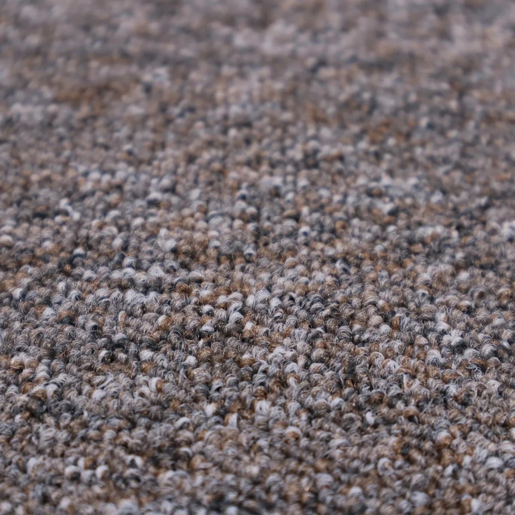 Metrážny koberec Classica 192, záťažový, na mieru, šíře 4m,5m, hnedá, ab (mriežka), chodba / predsieň, Condor Carpets