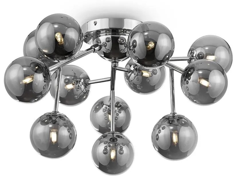 Maytoni MOD545PL-12CH - Prisadený luster DALLAS 12xG9/28W/230V chróm W4278