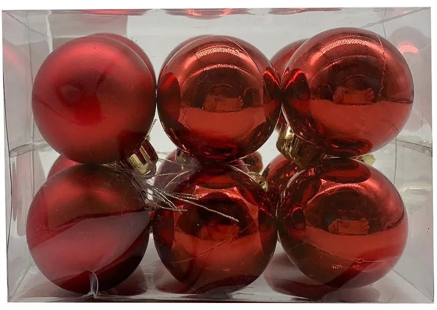 Guľa 4 cm (12 ks) 39542