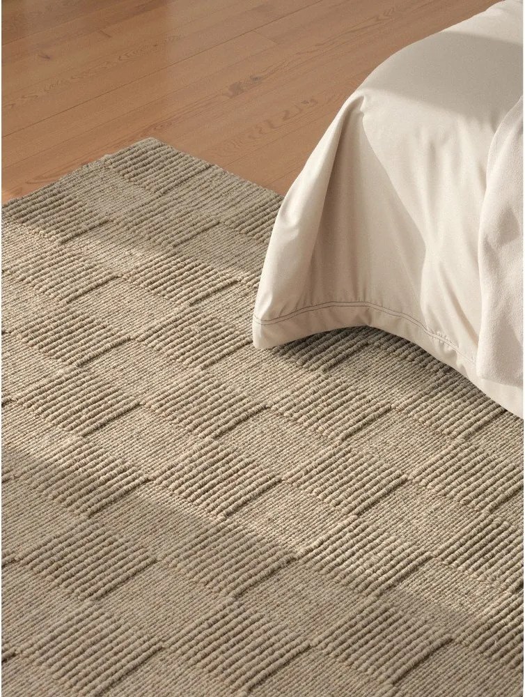 Béžový ručne tkaný vlnený koberec 160x230 cm Scala – Villeroy&amp;Boch