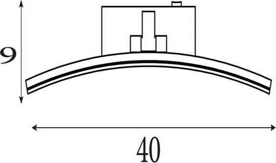 Searchlight 79821-40SS - LED Obrazové svietidlo SANTORINI LED/8,2W/230V strieborné