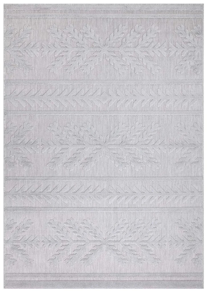 Dekorstudio Terasový koberec SANTORINI - 411 sivý Rozmer koberca: 200x290cm