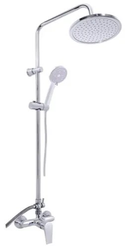 Sprchový systém RAV SLEZÁK Colorado s držiakom sprchy a sprchovou hadicou chróm CO182.0/7, 1 ks