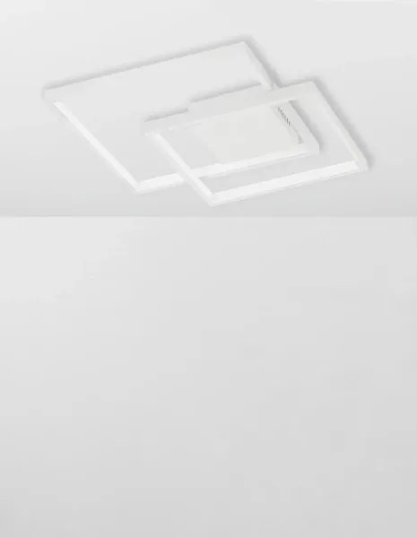 Stropné svietidlo LED so stmievaním Porto 42.5 biele
