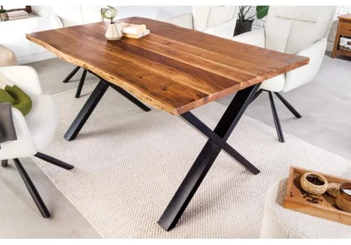 Jedálenský stôl Mammut 43480 160x90cm Masív drevo Acacia  - Komfort-nábytok