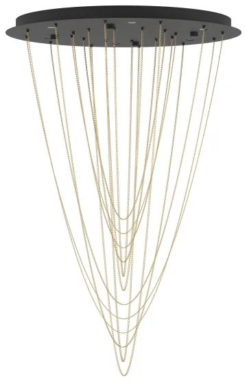 Eglo 390354 - LED Stmievateľné stropné svietidlo TREPUCO 6xLED/4,2W/230V 3000K