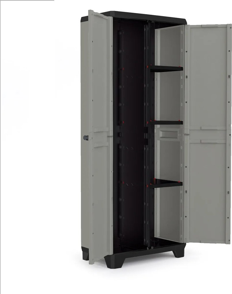 KETER Planet 97262000106 Vysoká skriňa, delená, šírka 68 cm