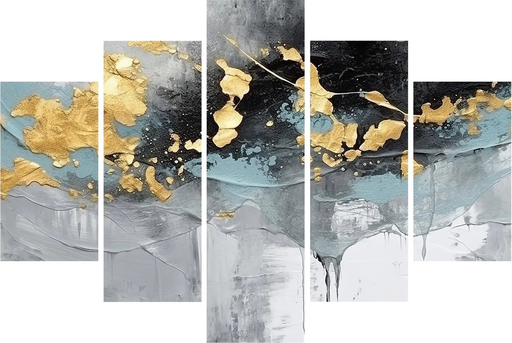 Obraz - Abstrakcia (150x105 cm)