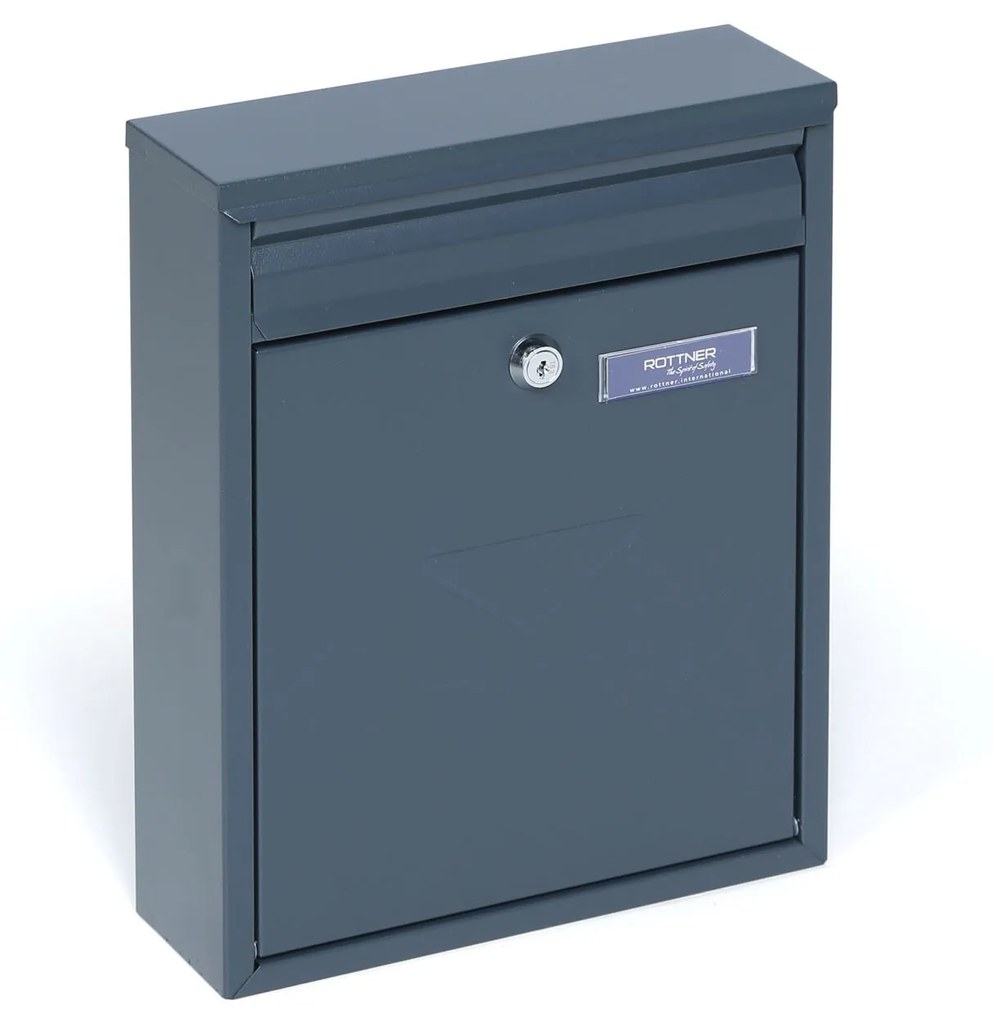 Poštová schránka pre zostavy COMO, antracit