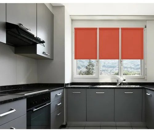 Egibi Roleta MINI Rainbow Line červená, 57 x 150 cm