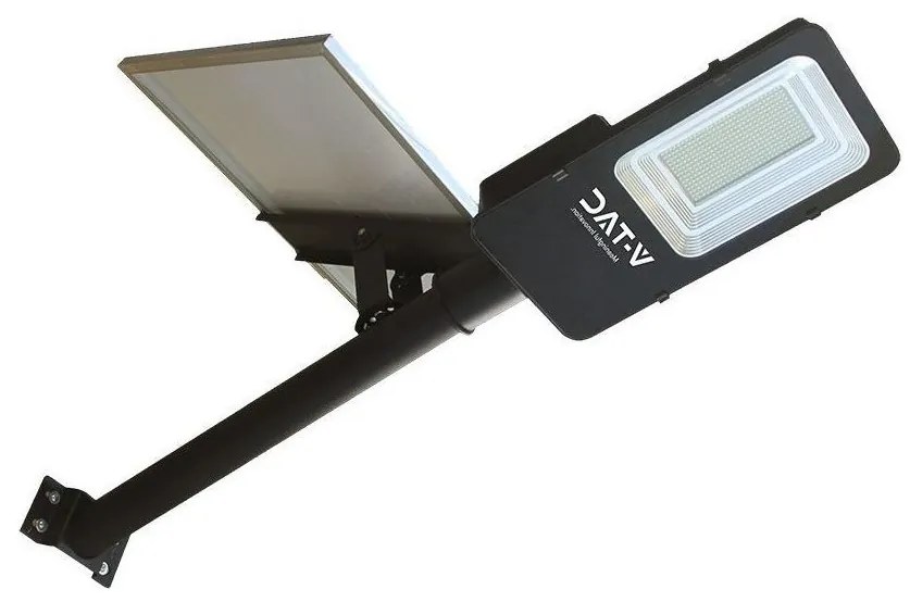 LED Stmievateľná solárna pouličná lampa HYBRID LED/50W/230V 4000K IP65 + DO