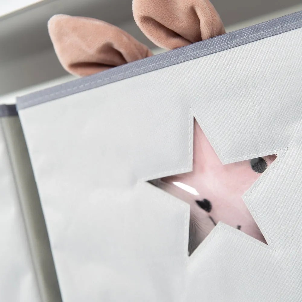 Sivá detská komoda s prebaľovacím pultom 87x100x75 cm Hamburg – Roba