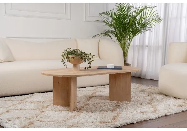 Konferenčný stolík NEL dub