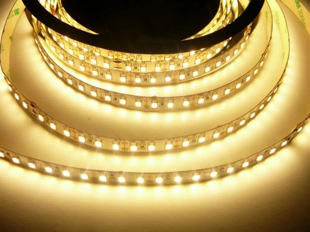 LED Solution LED pásik 20W/m 12V bez krytia IP20 Farba svetla: Teplá biela 07501