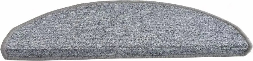 Vopi Nášľapy na schody Astra svetlo šedá polkruh, samolepiaci - 24x65 polkruh (rozmer vrátane ohybu)