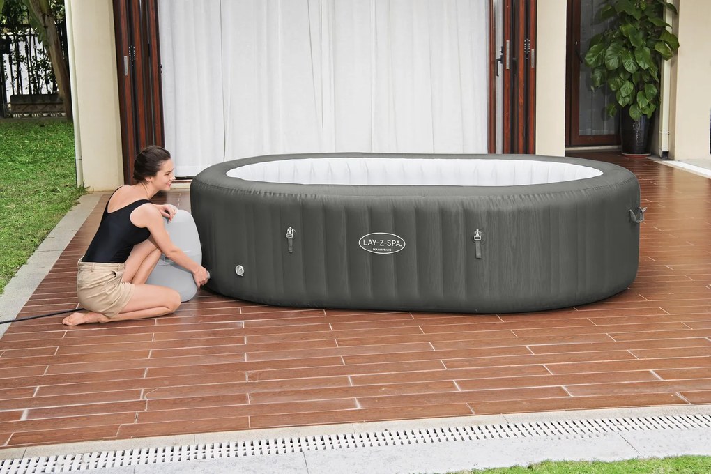 Bestway LAY-Z-SPA MAURITIUS AIRJET JACUZZI 270 X 180 X 71 CM