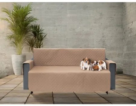 Poťah na sedačku PARIS béžový, 110 cm