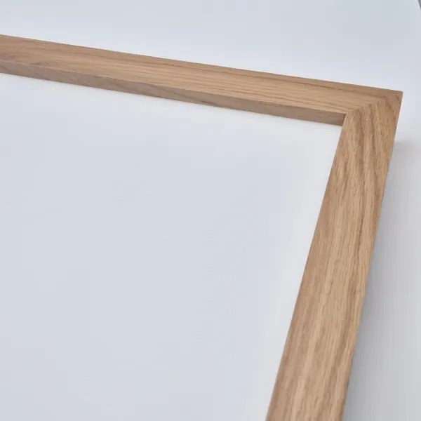 Brilagi - LED Kúpeľňové svietidlo WOODY FRAME LED/40W/230V 60x60 cm IP44 dub