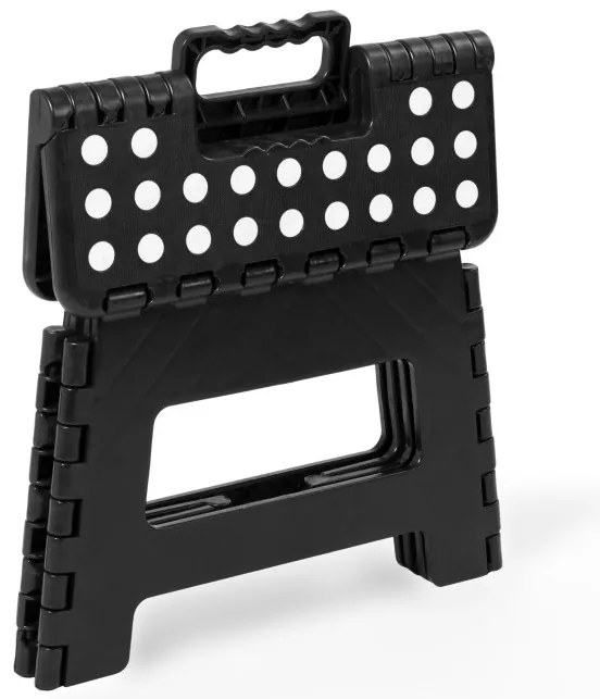 Skladacia stolička AMIGO čierna veľkosť M