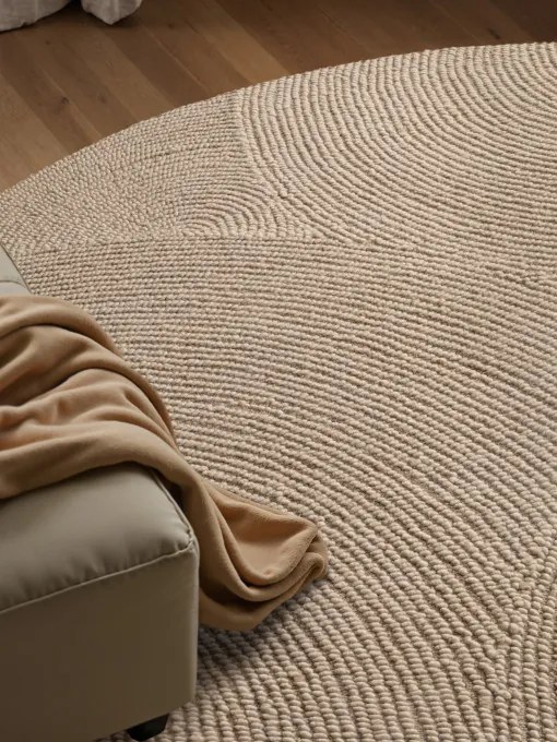 Koberec Hanse Home Eleni svetlobéžový kruh