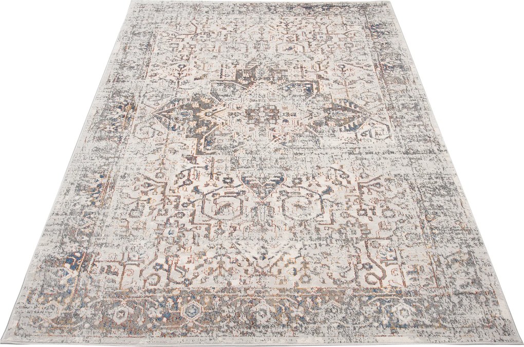 TA Koberec G435A SH_L_BLUE VENEZIA HNX Rozmer: 120x170 cm