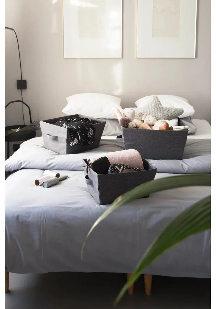 Úložný látkový košík 34,5x45x25 cm Soft Storage – Bigso Box of Sweden