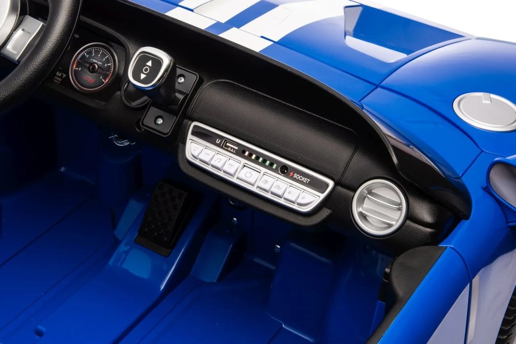 Elektrické autíčko pre deti Ford GT modré